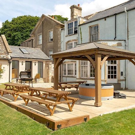 Cotswold Manor House - Country House Retreat With Hot Tub, Ideal For Large Groups Petty France Екстериор снимка