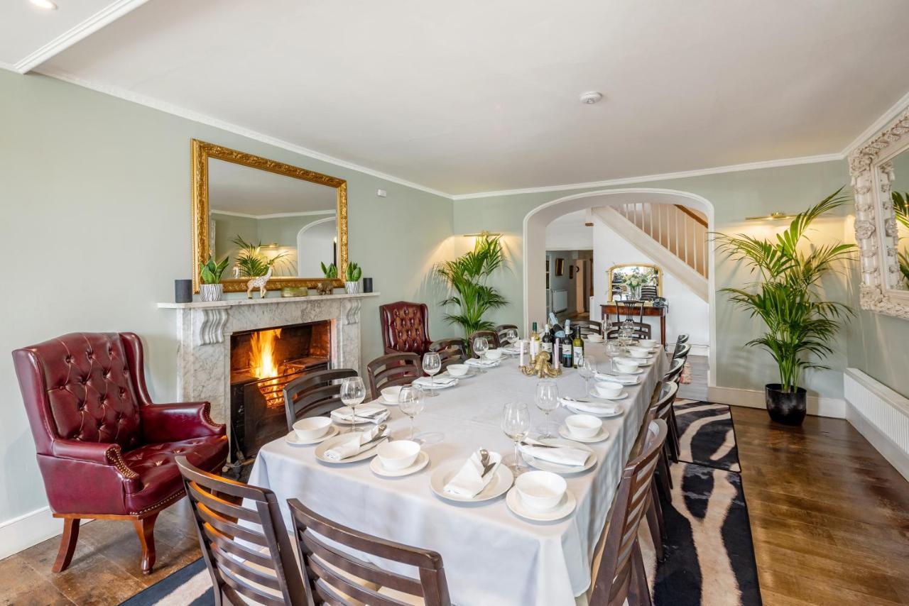 Cotswold Manor House - Country House Retreat With Hot Tub, Ideal For Large Groups Petty France Екстериор снимка