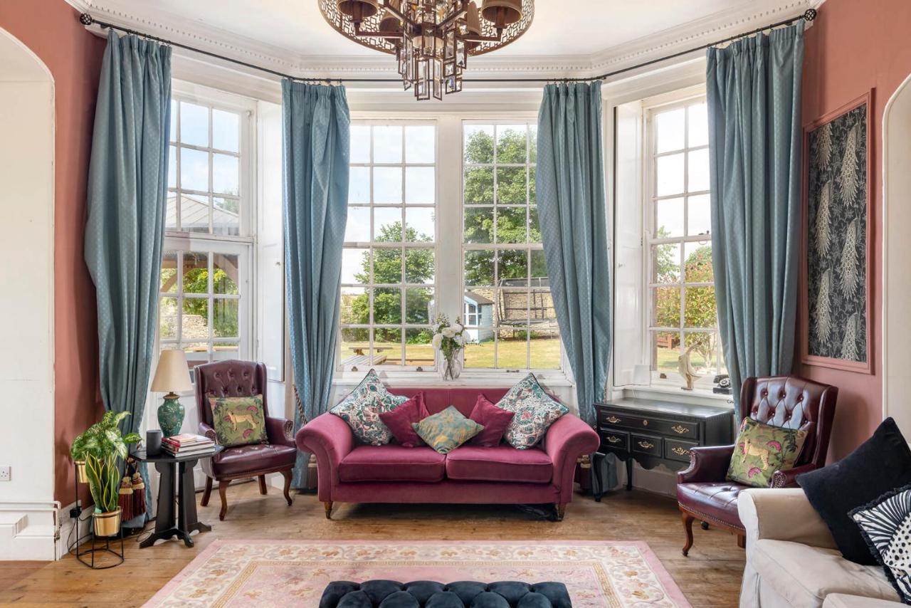 Cotswold Manor House - Country House Retreat With Hot Tub, Ideal For Large Groups Petty France Екстериор снимка